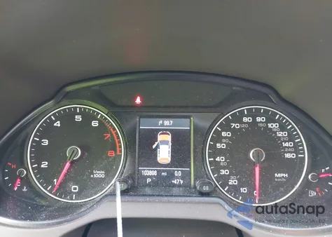 2014 Audi Q5 2.0T Premium из США, поврежденный, VIN WA1LFAFP2EA073355